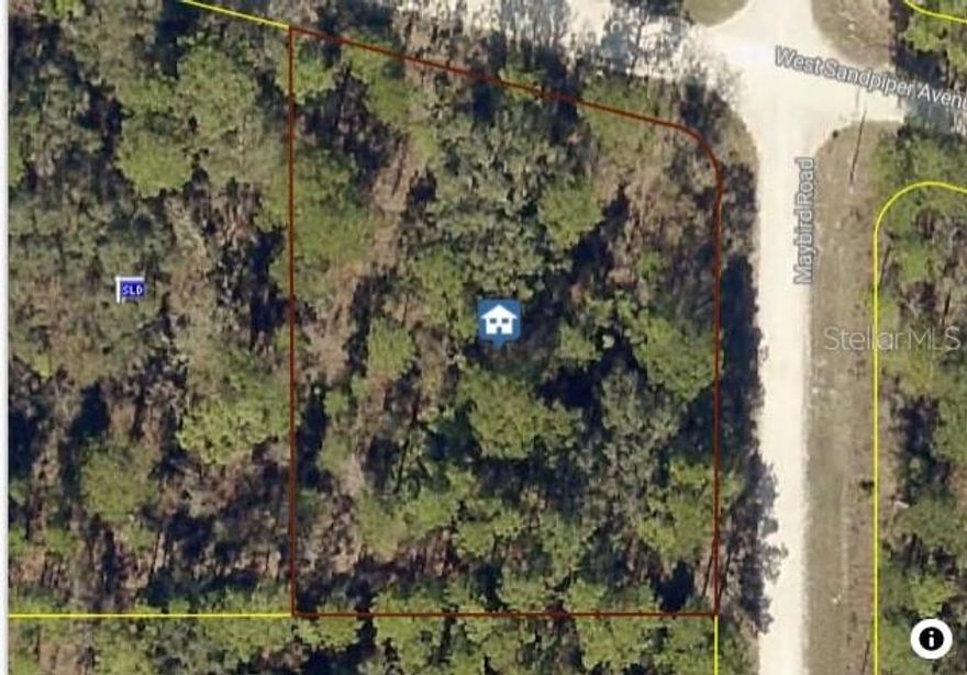 Nestled in a quiet and natural setting, this spacious 0.63-acre corner lot offers the perfect canvas to design and build your dream home. With ample room for a custom residence, outdoor living areas, and lush landscaping, this property provides both privacy and flexibility for your vision. Surrounded by the beauty of Florida’s nature, it creates a peaceful retreat while still being conveniently located near major roadways. Just 7 miles away, the Suncoast Expressway provides quick and easy access to Tampa and surrounding areas, making commuting a breeze while keeping you close to city conveniences. Local attractions include Weeki Wachee Springs State Park, only 11 miles away, where you can enjoy kayaking, swimming, and the crystal-clear waters of the natural springs; Hernando Beach, about 16 miles away, offering boating, fishing, and waterfront dining; and the Withlacoochee State Forest, approximately 20 miles away, with miles of scenic trails for hiking, biking, and horseback riding. This lot combines the serenity of nature with convenient access to recreation, entertainment, and commuting routes, making it an ideal location to bring your vision of home to life.