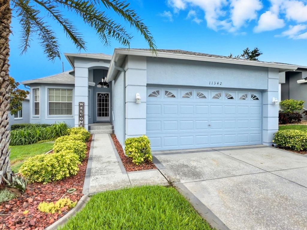 Photo of 11342 Hollander Avenue, Hudson, FL 34667 (MLS # W7875241)