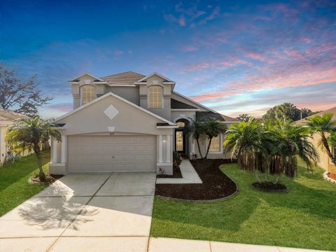 Photo of 11107 Lake Lanier Drive, Riverview, FL 33569 (MLS # TB8459667)