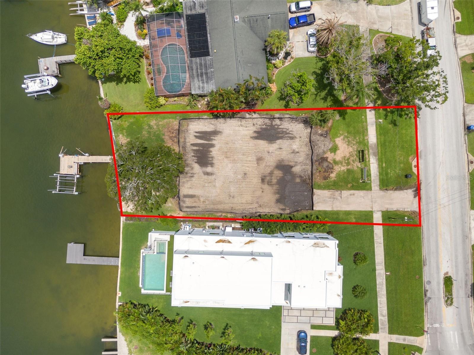 SHORE ACRES BAYOU GRANDE SEC - Land