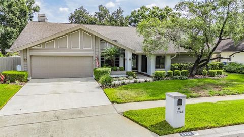 Photo of 1718 Magdalene Manor Drive, Tampa, FL 33613 (MLS # TB8440371)