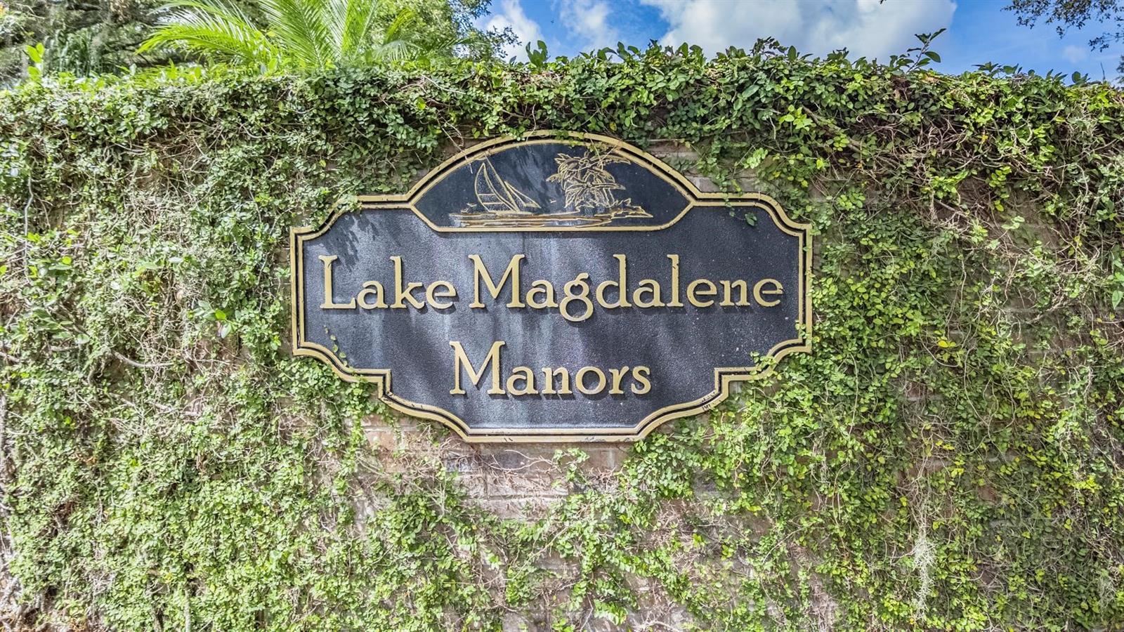 LAKE MAGDALENE MANORS - Residential