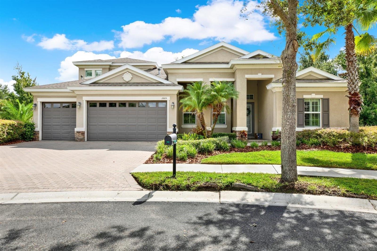 Prime Location in Live Oak Preserve Tampa - Priced to Move!
Picture yourself coming home each day to your own slice of paradise in the elegant Ashwood Village, a private enclave nestled in a controlled-access community where resort-style amenities meet refined living, and where your spectacular 3,854 square foot Westbay home will become the envy of the neighborhood on one of its most coveted lots. You'll fall in love with how your gracious 6 bedroom, 4 bathroom residence embraces a premium, cul-de-sac lot that opens to breathtaking wooded wetlands, creating a private oasis where you can truly escape the world without leaving home. The heart of your home will be the gorgeous expansive kitchen with it's impressive island that becomes the natural gathering spot for morning coffee conversations, homework sessions, and those spontaneous dinner parties that create the best memories. You'll discover over $65,000 worth of thoughtful upgrades woven throughout, from the dramatic beamed ceilings that add such grandeur to your living spaces, to the stunning reclaimed wood accent walls that tell stories of craftsmanship, plus luxurious bamboo floors in your owner retreat and a smart home system that anticipates your every need with whole-house networking and entertainment wiring. Your screened lanai will become your favorite room, already set up for that outdoor kitchen you've been dreaming about, where you can host friends while overlooking your private wetland sanctuary that feels like having your own nature preserve. The location couldn't be more perfect, placing you just 30 minutes from Tampa's exciting downtown scene, quick trips to the airport, fantastic shopping at International Plaza and Hyde Park Village, thrilling games at Amalie Arena and Raymond James Stadium, and all the incredible restaurants that make Tampa such a foodie destination. This home is ready for someone with vision who can see past the surface to the incredible potential underneath, and when you find a property this special in Tampa's most exclusive enclave, you know it's time to act fast. Schedule a showing today.