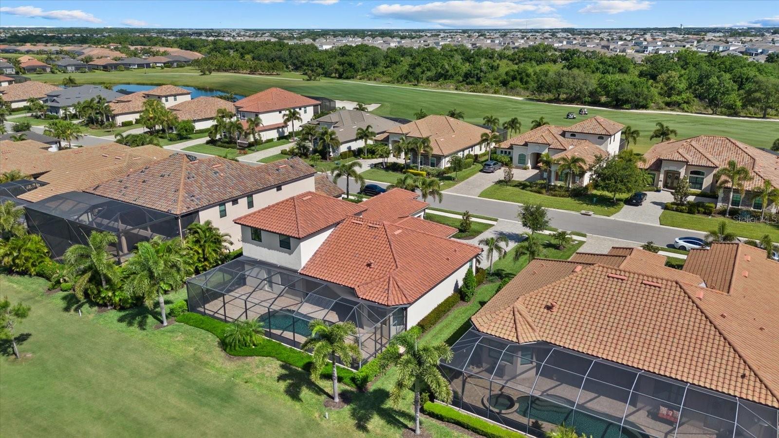 LAKEWOOD NATIONAL GOLF CULB PH II - Residential