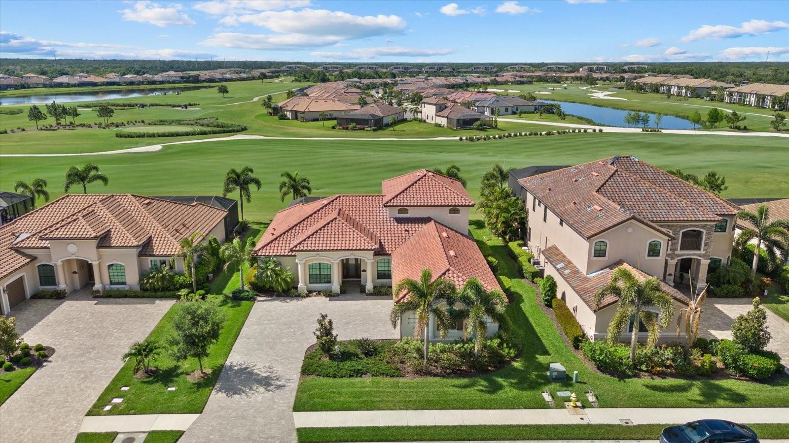 LAKEWOOD NATIONAL GOLF CULB PH II - Residential