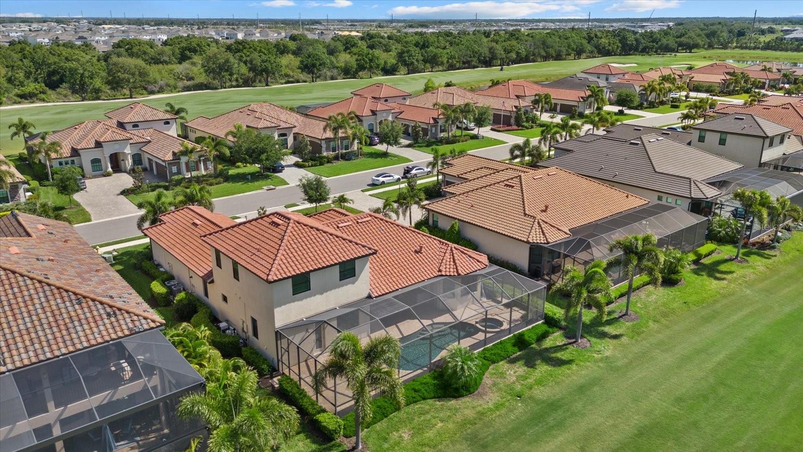 LAKEWOOD NATIONAL GOLF CULB PH II - Residential