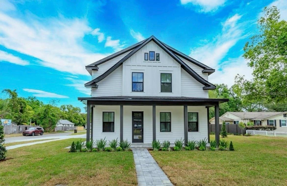 Welcome to your dream rental at 1336 E Crystal Lake Ave, Orlando, FL 32806! This newly constructed duplex (built in 2025) offers 3 bedrooms, 2.5 bathrooms, and 1,751 sq ft of modern, stylish living space in the vibrant SODO district. Nestled on an oversized 0.29-acre corner lot, this home combines luxury and convenience, located just one block from Blankner Elementary and Boone High School, and a short stroll from SODO’s premier shopping, dining, and entertainment.
Property Highlights:
Open & Airy Layout: Enjoy a bright, open floor plan with luxury vinyl plank flooring and 2-inch faux wood blinds for a low-maintenance, elegant look.
Gourmet Kitchen: The sleek kitchen features quartz countertops, white shaker cabinets, stainless steel appliances (dishwasher, microwave, range, refrigerator), and an eating space perfect for casual meals or hosting friends.
Spacious Bedrooms: Three generously sized bedrooms upstairs, including a primary suite with a walk-in closet and a spa-inspired en suite bathroom with dual sinks and a shower.
Private Backyard Retreat: The oversized, landscaped backyard, enclosed by a newly stained wood fence, offers a serene space for outdoor activities, gardening, or relaxation.
Ample Parking & Storage: A large double garage with side entrance provides two parking spaces, plus additional on-street parking and a driveway.
Modern Amenities: Central heating and cooling, in-unit laundry room, and utilities ready for cable, electricity, and water hookups.
This contemporary duplex in the heart of Orlando’s SODO neighborhood offers the perfect blend of style, comfort, and accessibility. Ideal for families or professionals, this home is ready to welcome you. Contact us to schedule a tour and inquire about rental pricing and availability today!