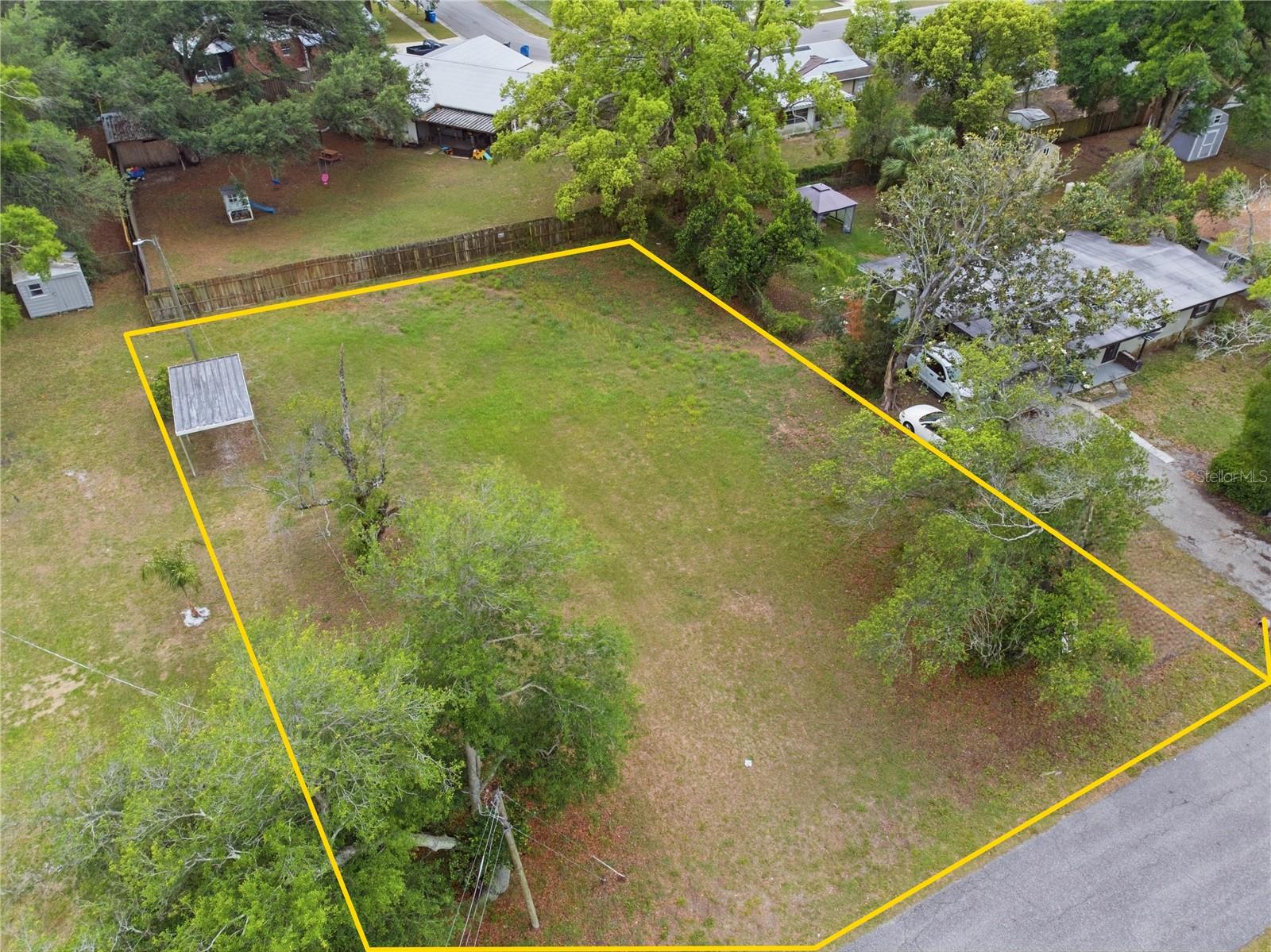 UNPLATTED - Residential