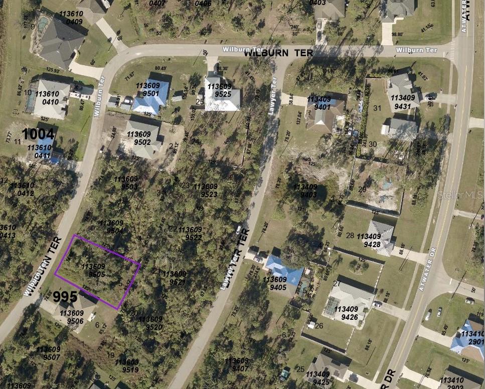 Nice building lot close to beaches, shopping, golf, and fishing. Out in the country but only 15 minutes from everything. Play golf in the morning and catch a Tampa Bay Rays game in the afternoon. Go to the mall in the morning and spend the afternoon at the beach! Come enjoy all that Southwest Florida has to offer, start building your dream today!