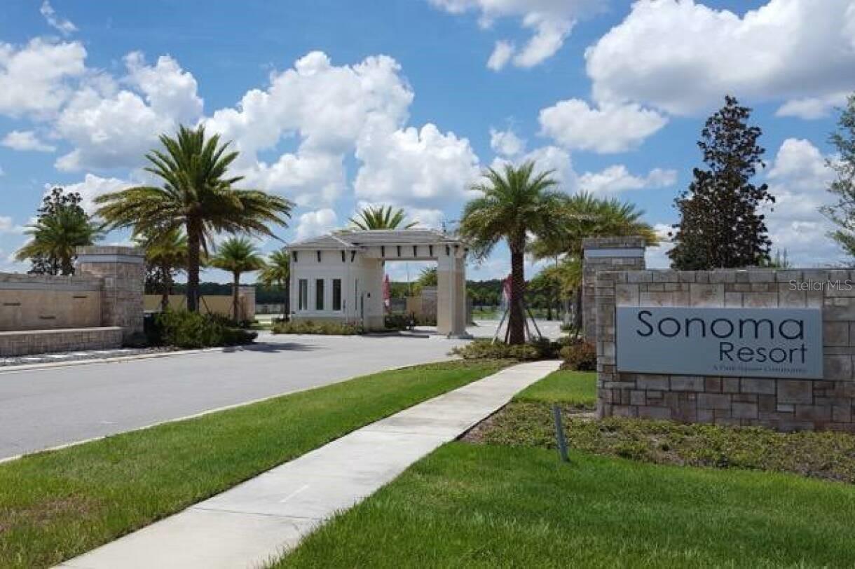 SONOMA RESORT AT TAPESTRY PH 1 - Residential