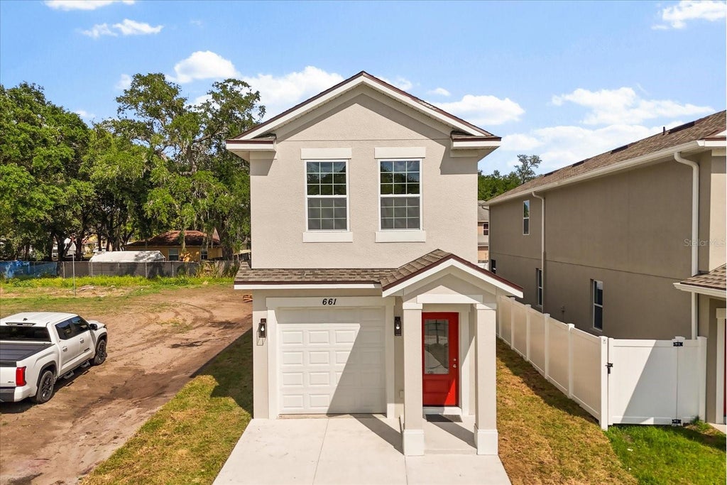 Photo of 691 Lincoln Street, Kissimmee, FL 34741 (MLS # S5156429)
