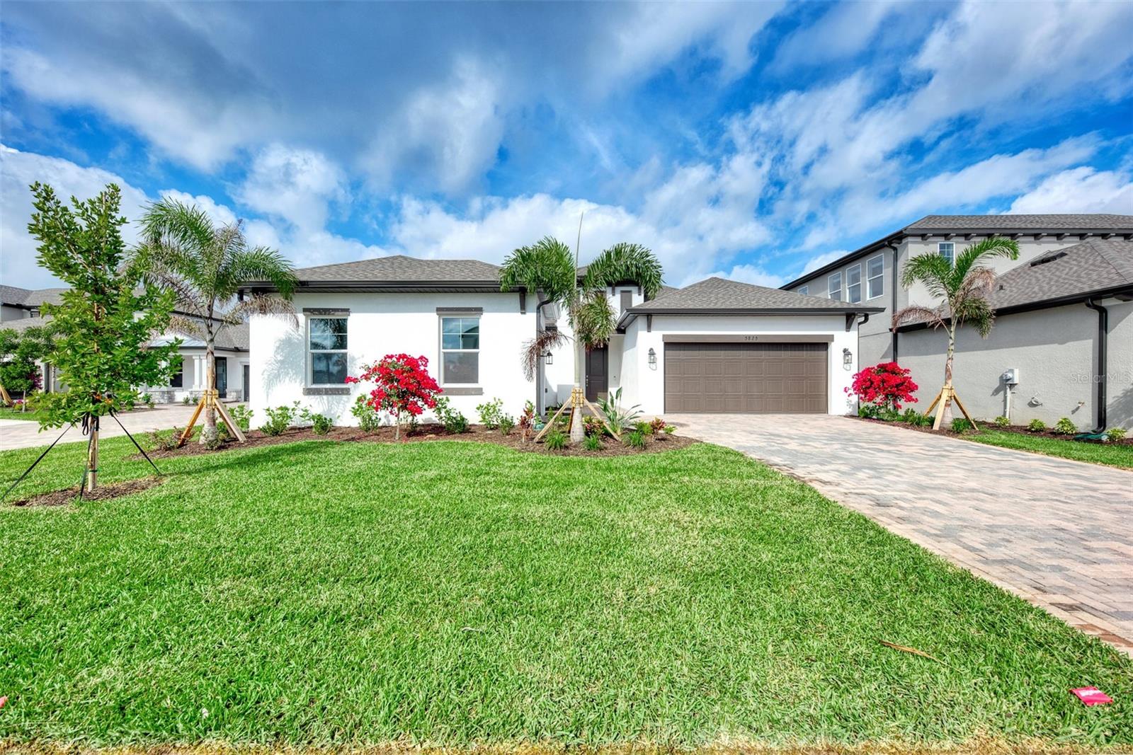 AVAILABLE NOW AND WAITING JUST FOR YOU is this new Luxury Builder M/I Homes single family 4 bedroom/3 bath/3 garage home located in South Sarasota in the new gated community Promenade Estates in Palmer Ranch. This home offers a large open space with ceramic tile throughout the house, tray ceilings and canned lighting. The Gourmet Kitchen is equipped with high end upgraded stainless steel applicances, single bowl under mount stainless kitchen sink, quartz countertops, large refrigerator, convection oven, oven hood, counter tops, walk-in pantry and eat in area. Laundry room with plenty of storage space and counter with sink. The home has designer paint and finishes with upgraded crown moldings and trims throughout; all interior doors are 8'; cushion close drawer cabinets; frameless master bath enclosure; additional interior lighting package all across the house; monitored state of the art alarm system; Smart Home with upgraded CAT6 networking with overall latest WIFI 6E Mesh internet capability. Additional equipments can be added online as needed. There are large sliding doors that open up to an extended lanai for outdoor relaxation. Upgraded all 3 garage doors with Wifi capabilities and epoxy flooring. This property sits on a cul de sac and occupies a huge lot with no neighbors behind (with gorgeous sunset view experiences). The community offers resort style amenities including a clubhouse, fitness room, pool, splash pool, basketball court, beach volleyball court, playground and dog parks. This home is located in the highly desirable Sarasota County School District, rated one of the top ten in the state of Florida and winner of the District of the Year Award. Pine View School is also close to Promenade Estates and has been consistently rated as one of the best schools in the nation! Families will have a beautiful location to live, work, learn and play. You will be a short distance to all the wonderful gulf beaches such as Siesta Key, Lido, Casey Key, Nokomis and Venice beaches. For the great outdoors you are in close proximity to Oscar Scherer State Park and the Legacy Trail. Lawn Service is included in the rent. The tenant will be responsible for all other utilities. Renters Insurance is required as well. There is an application fee of $40 and an HOA Approval Fee of $150.00.
Weeks and