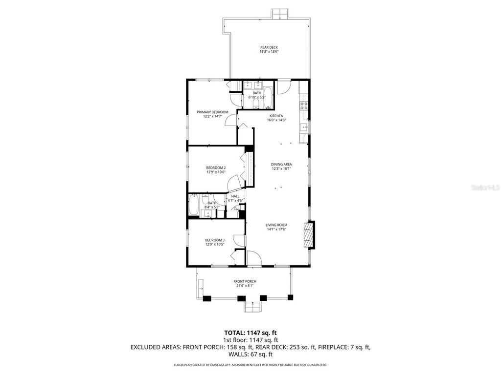 Photo of 3810 N Arlington Avenue, Tampa, FL 33603 (MLS # W7881836)