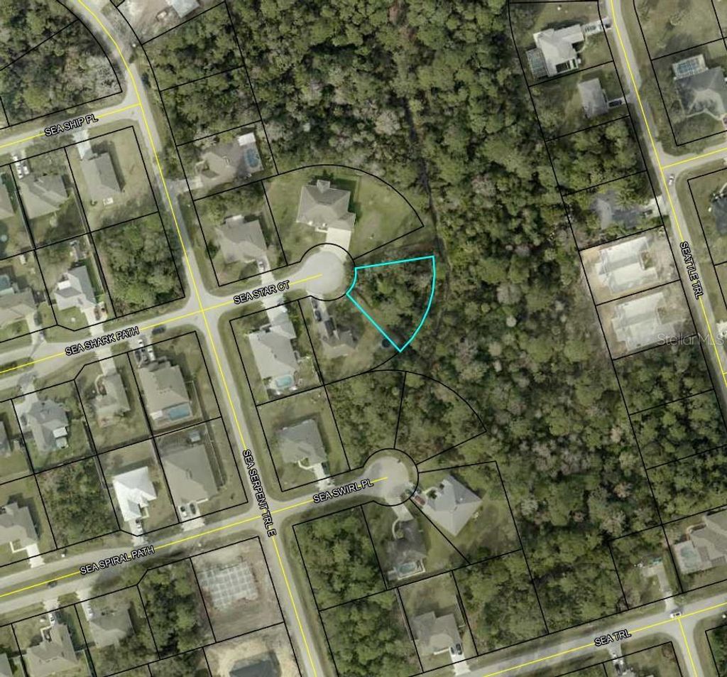 Photo of 6 Sea Star Court, Palm Coast, FL 32164 (MLS # TB8483634)