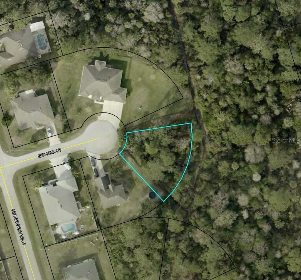 Photo of 6 Sea Star Court, Palm Coast, FL 32164 (MLS # TB8483634)