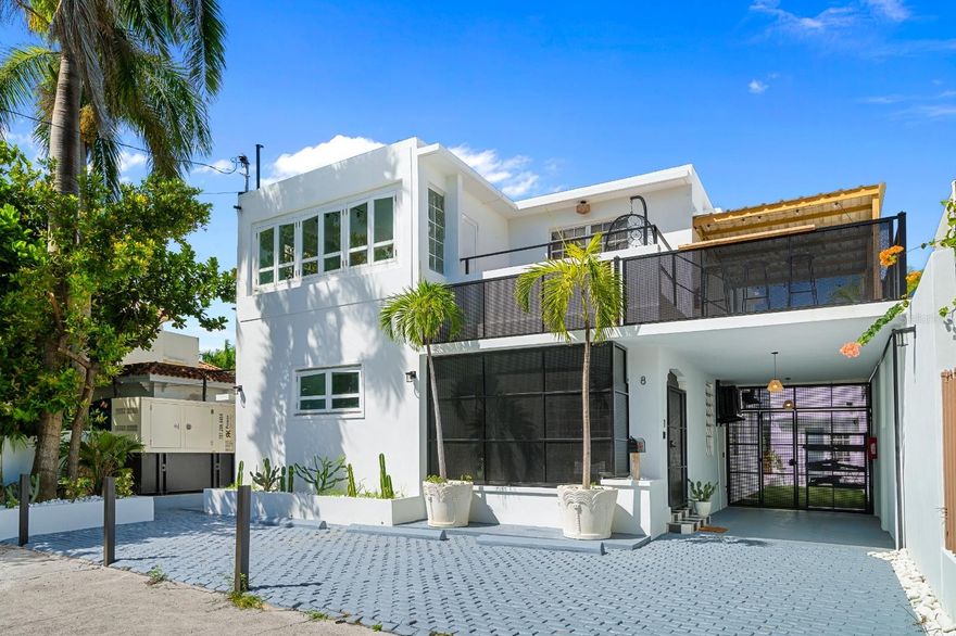 Exceptional investment opportunity in San Juan, located on Calle Tapia just steps from the beach in the highly desirable Ocean Park and Condado corridor. This fully remodeled 9-unit multifamily property offers a versatile mix consisting of one three-bedroom residence, seven one-bedroom units, and one studio, all thoughtfully updated with contemporary and durable finishes ideal for high-occupancy rentals. The structure has been comprehensively modernized and features a full-power diesel generator, water cistern, and five on-site parking spaces with additional street parking available, a valuable amenity in this gated beachside community. Its privileged location provides immediate access to Ocean Park’s walkable residential charm, boutique cafés, and popular kitesurfing beach while being moments from Condado’s hotels, restaurants, designer shopping, and wellness centers. The property is only a short distance from the newly renovated Parque Barbosa, a state-of-the-art recreational hub with running tracks, fitness areas, sports courts, shaded seating, and family-friendly green spaces, further strengthening rental appeal for both short-term and long-term residents seeking an active coastal lifestyle. Adding to its value, the property qualifies for Puerto Rico’s Tourism Tax Credit Program, capital improvements, and many other elegible operational and improvement expenses, making it a rare investment with accelerated returns and long-term appreciation potential. HOA is $130 monthly and CRIM is $4,600 annually.