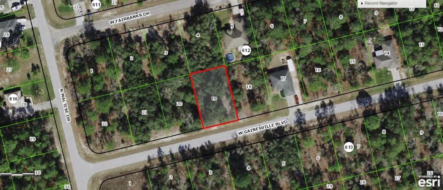 Located in the charming community of Citrus Springs, this vacant lot offers a wonderful opportunity to build your dream home or investment property. Situated on a quiet street, the lot measures approximately 10,000 square feet, providing ample space for a spacious home and outdoor living areas.

The lot is mostly flat and clear, with a few scattered trees providing some natural shade and privacy. It is also conveniently located near many amenities, including shopping centers, restaurants, parks, and schools.

The property is zoned for residential use, allowing for a wide range of building options. With no homeowners association fees or deed restrictions, the property offers flexibility and freedom for your vision.

Citrus Springs is a vibrant and growing community in Central Florida, known for its natural beauty and recreational opportunities. The nearby Withlacoochee State Trail offers miles of hiking, biking, and horseback riding, while the Gulf of Mexico is just a short drive away, providing endless opportunities for water sports and beach activities.

Don't miss your chance to own a piece of this wonderful community and build your dream home in sunny Citrus Springs, Florida!