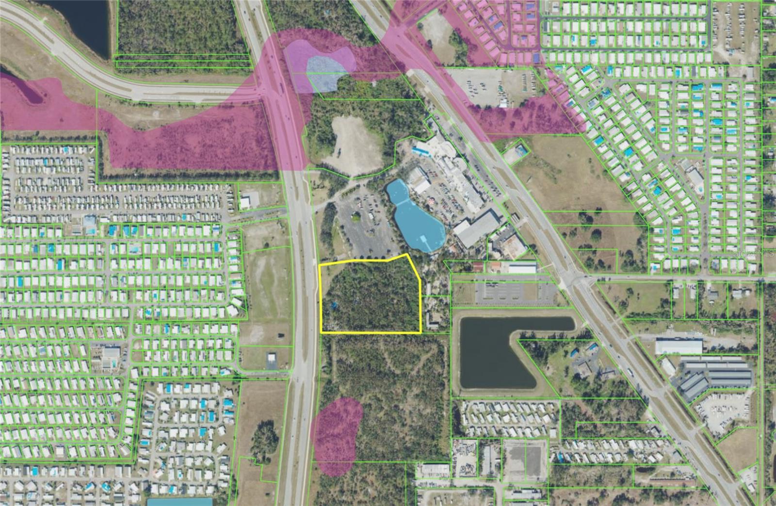Location, location, location! Build your dream business or development right in the heart of the action!