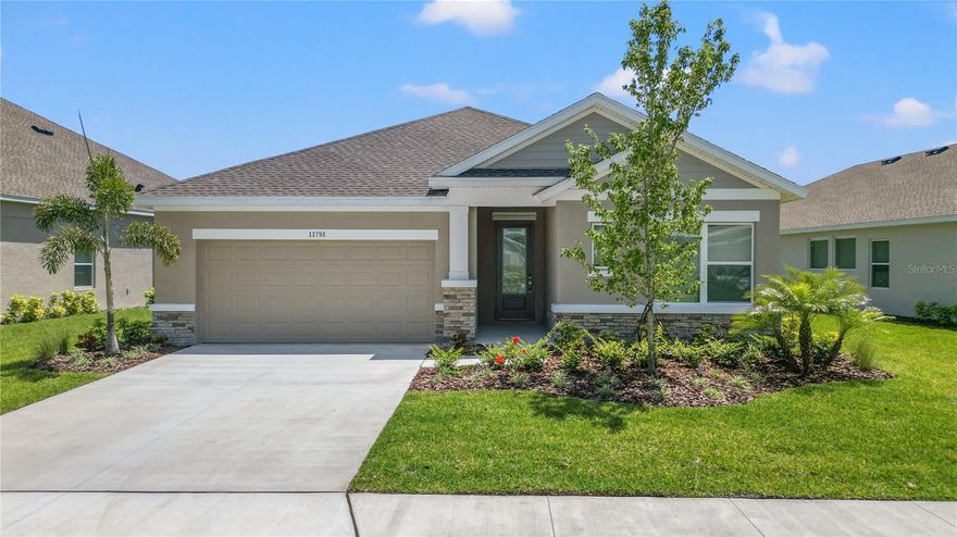 Welcome to North River Ranch, where resort-style living meets everyday comfort. This beautifully maintained home features four bedrooms, three bathrooms, a private study, and an oversized three-car garage, tandem style. Located in one of Parrish’s most desirable communities, this property offers a spacious and modern layout that’s perfect for families or anyone seeking space and convenience. Amazing community amenities and ready to enjoy, including multiple pools, fitness centers, game rooms, playgrounds, parks, and a clubhouse with social areas and event space. You’ll love exploring the walking and biking trails that weave throughout the community, as well as the dog parks, firepits, and convenient Wi-Fi hotspots. Ideally located within walking distance to Barbara A. Harvey Elementary and Parrish Community High School, this home offers both comfort and connection. Schedule your showing today and experience everything North River Ranch has to offer.