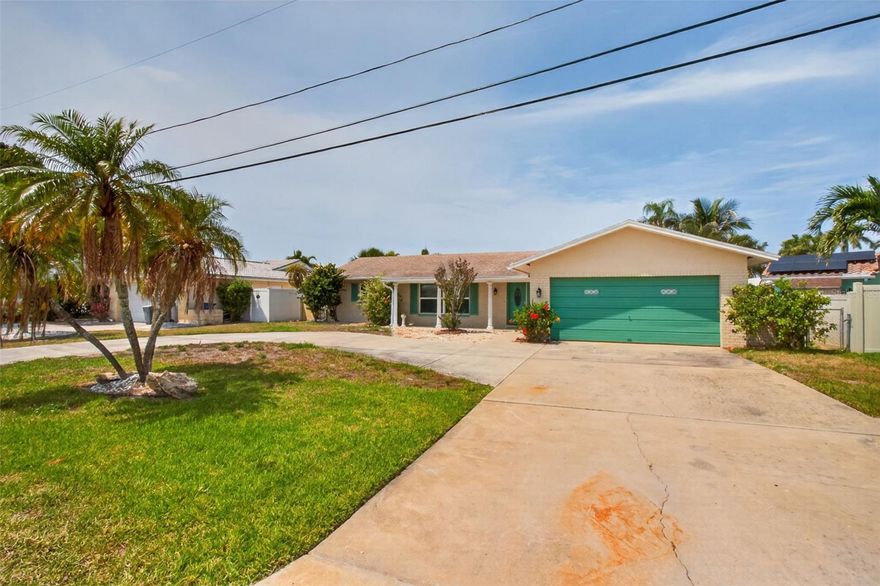 Located in the heart of Treasure Island, this beautifully remodeled 3-bedroom, 2-bath waterfront home offers 2,176 sqft of open living space designed for comfort and entertaining. The brand-new kitchen features modern finishes and flows seamlessly into spacious living and dining areas filled with natural light. The oversized master bedroom also offers a private attached bonus space perfect for an office or workout room. Step outside to enjoy a large private pool, expansive outdoor space, and a dock with direct water access—perfect for boating and relaxing coastal evenings. Additional highlights include a large 2-car garage and newer washer and dryer for added convenience. This stunning home combines modern updates with the best of Florida waterfront living. Available for immediate move in!
