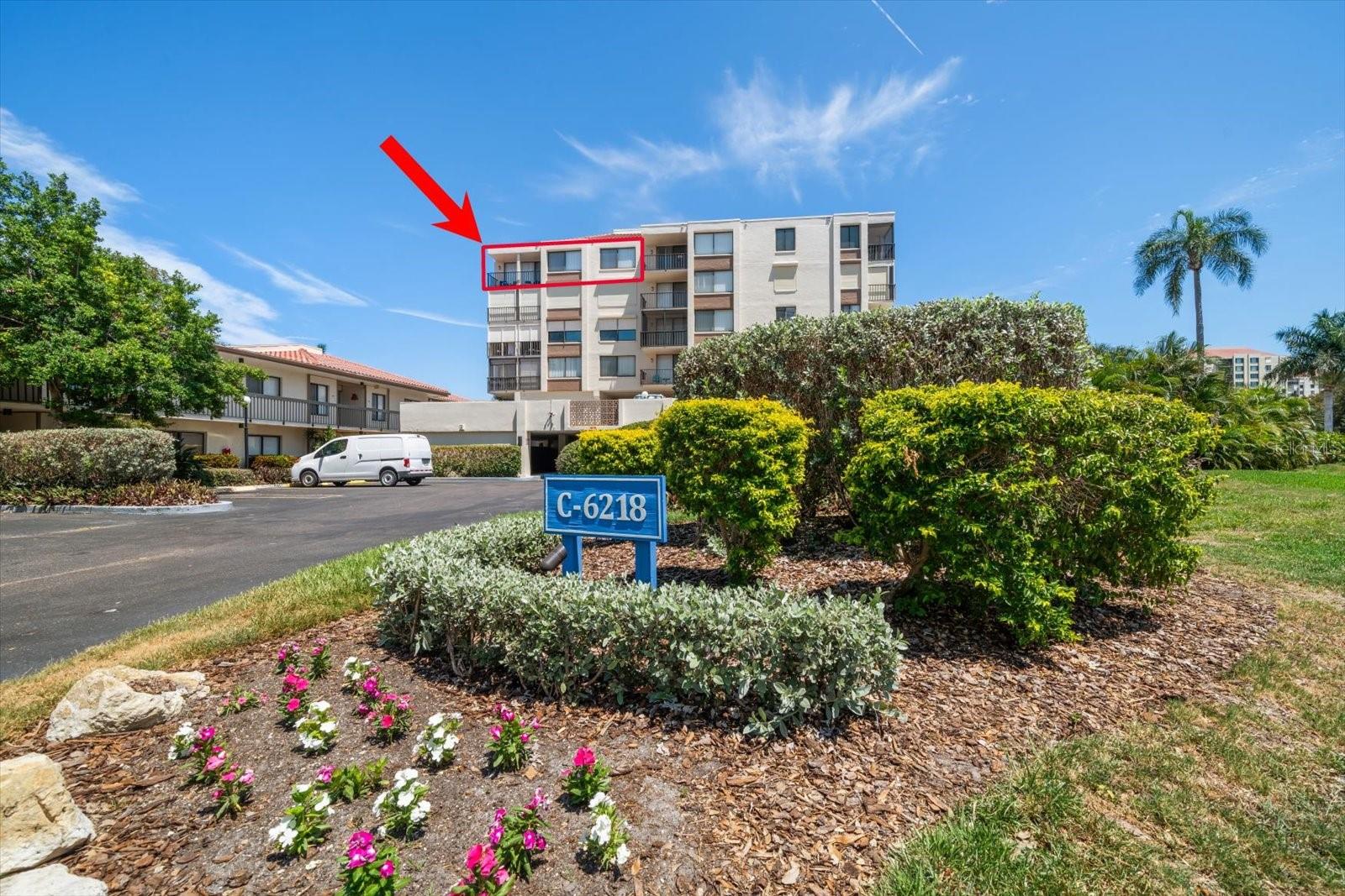 6218 PALMA DEL MAR BOULEVARD S 606