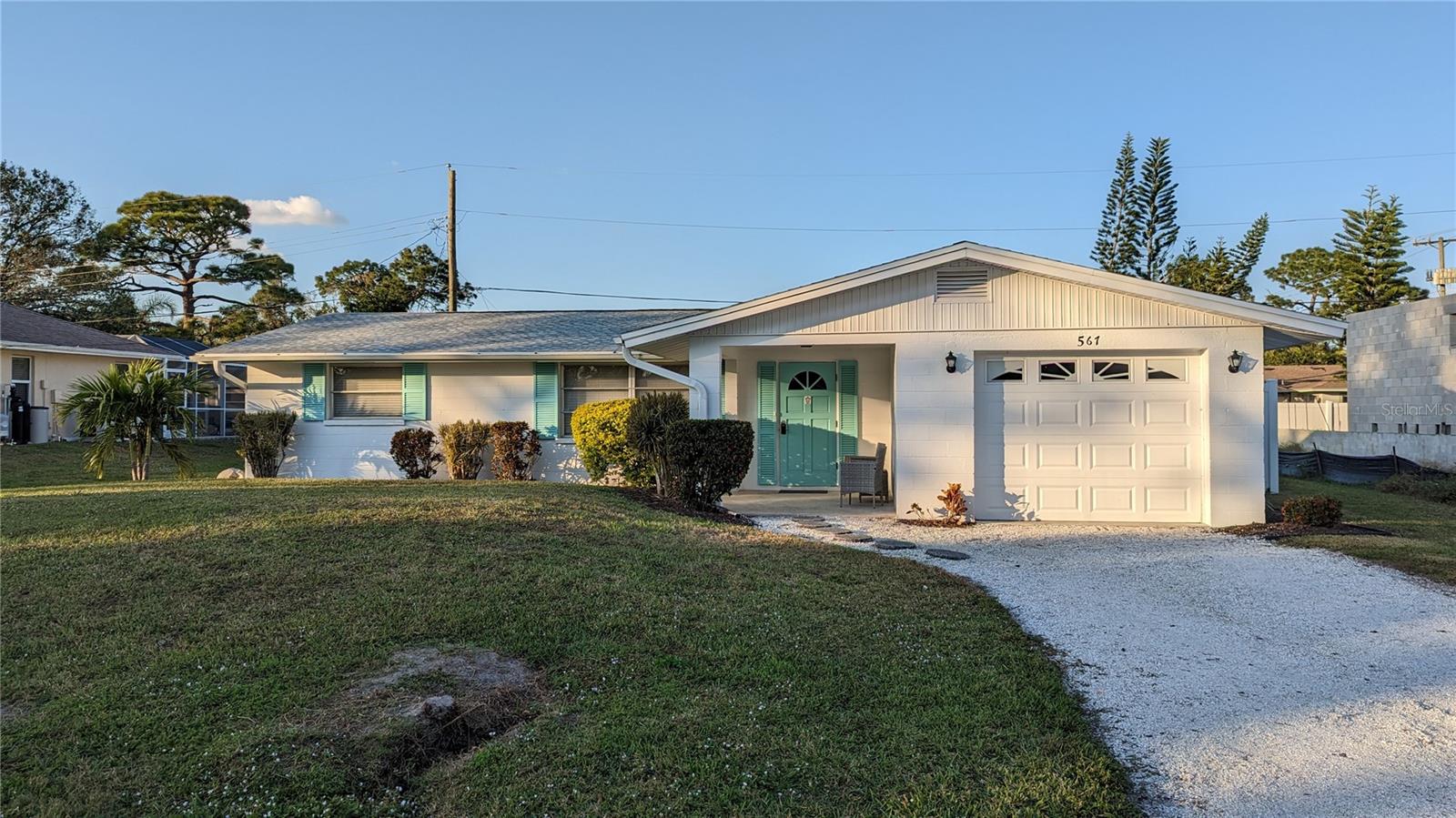 Enjoy convenience at this cared for home with an attached garage. Only 2.6 miles to Shamrock Park and Nature center, 3.4 miles from Venice Municipal Airport, and 5.2 miles from Venice Beach with all its attractions and shopping. After a day (or night) out, relax in this quiet neighborhood home with plenty of room to spread out. Long term rental is also available. A Youtube video walkthrough can be found by doing a search for the address. On Season rent is $4,500/mo (Nov-Mar). Off Season rent is $2,200/mo (Apr-Oct). Long term lease available.