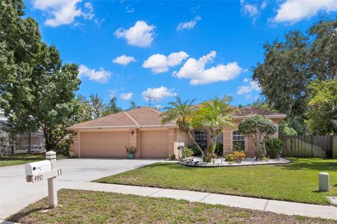 490 KNIGHT DRIVE TARPON SPRINGS FL 34688