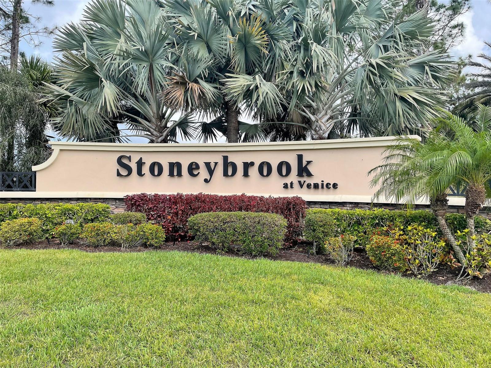 STONEYBROOK AT VENICE - Residential