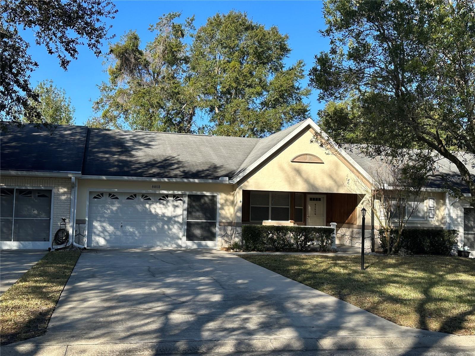 Spacious, 2/2/2 Corinth model with a den and a bonus enclosed patio. This is one of the biggest villas in On Top Of The World and a must-see.