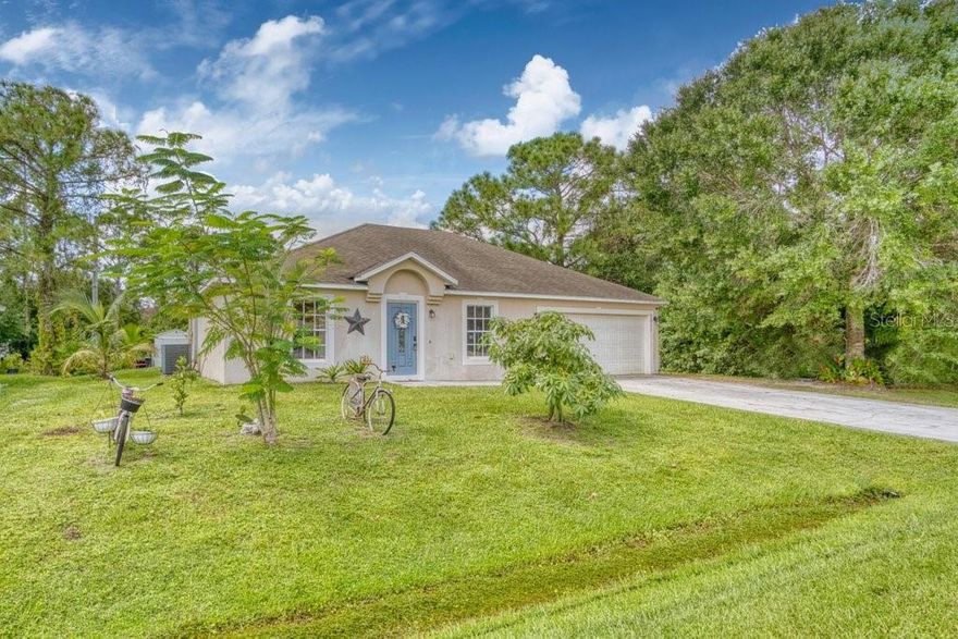 Welcome to Basswood Estates! This well-maintained 3-bedroom, 2-bathroom home offers 1,380 SqFt of comfortable living with a desirable split floor plan. The garage has been converted into an additional living space, perfect for a family room, office, or hobby area. Tile flooring runs throughout the home, combining style with easy maintenance. The kitchen features stainless steel appliances and plenty of cabinet space, flowing seamlessly into the living areas. Recent updates include a newer A/C system, a tankless water heater for energy efficiency, and a whole-house water filtration system. Washer and dryer are also included for your convenience. Step outside to enjoy the screened porch, open patio, and spacious backyard with a storage shed—ideal for entertaining, gardening, or simply relaxing in your private outdoor space. With no HOA and a prime location in Okeechobee, this home blends comfort, upgrades, and functionality. Don’t miss your chance—schedule your private showing today!