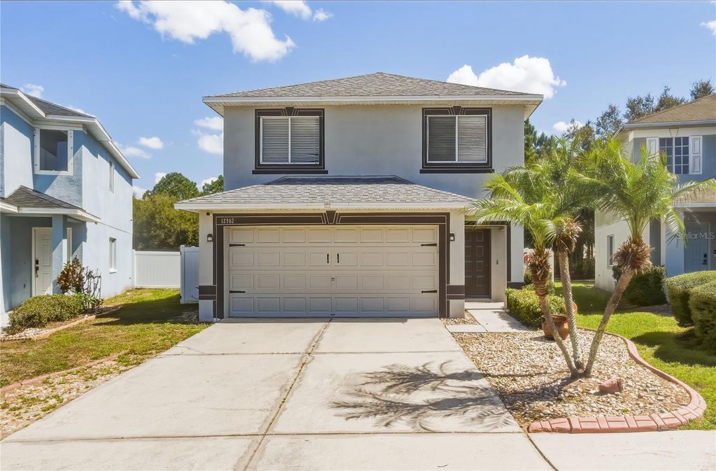 Photo of 12962 Fennway Ridge Drive, Riverview, FL 33569 (MLS # TB8486619)