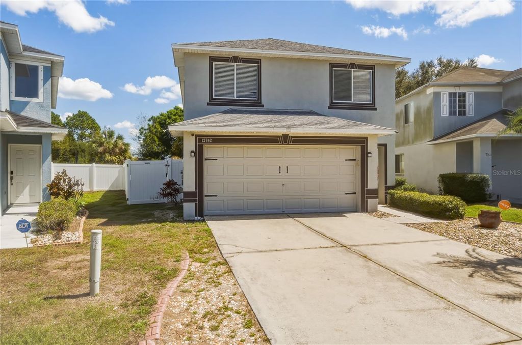 Photo of 12962 Fennway Ridge Drive, Riverview, FL 33569 (MLS # TB8486619)