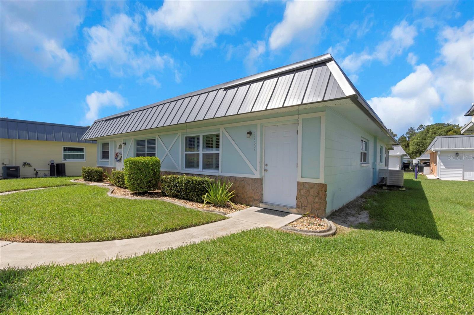 Welcome to Paradise Pointe West at Summertree, a gated 55+ golf course community. This updated 1-bed, 1.5-bath villa features stylish vinyl plank flooring, a new in-unit washer & dryer, and a glass-enclosed porch with private views. The primary suite boasts a remodeled bath with a modern walk-in shower and tiled walls and floor.
Monthly fees include cable, internet, roof, exterior, lawn, trash, and gated security for easy, maintenance-free living. Enjoy a renovated clubhouse with pool & spa, tennis/pickleball, fitness center, billiards, bocce, and social events, plus a 9-hole golf course just outside the gate.
Turnkey, updated, and priced to sell, schedule your showing today!
