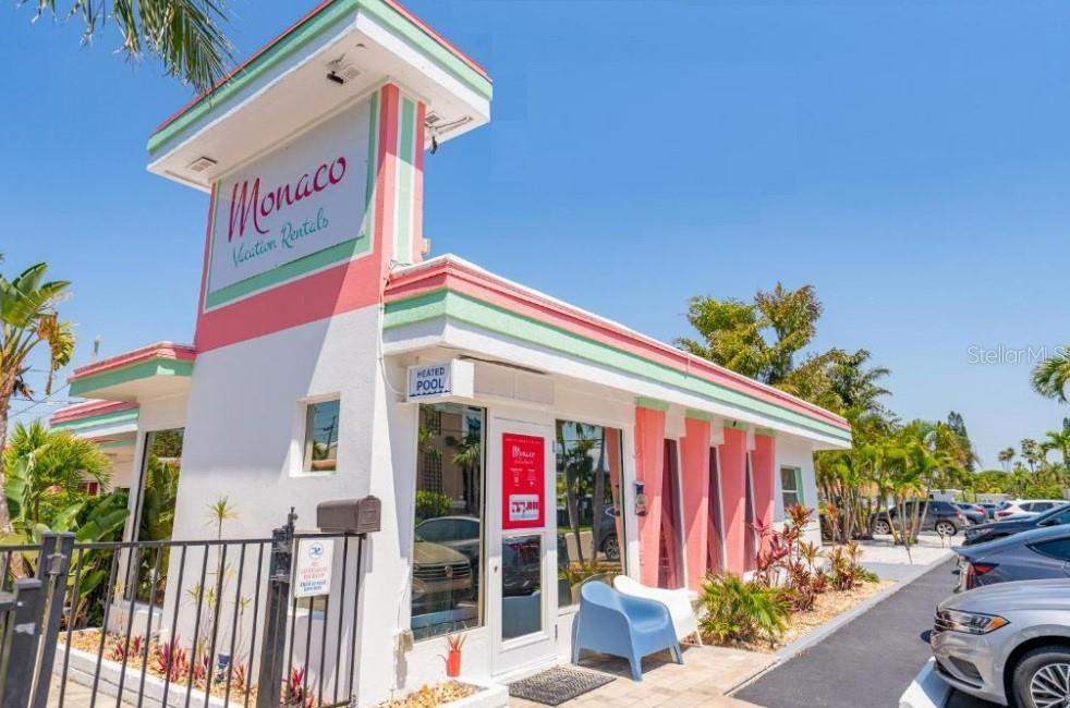 41 unit motel. Over 1 acre of land. 2 minute walk to the beach. Heated pool. Off street parking - resurfaced in 2023