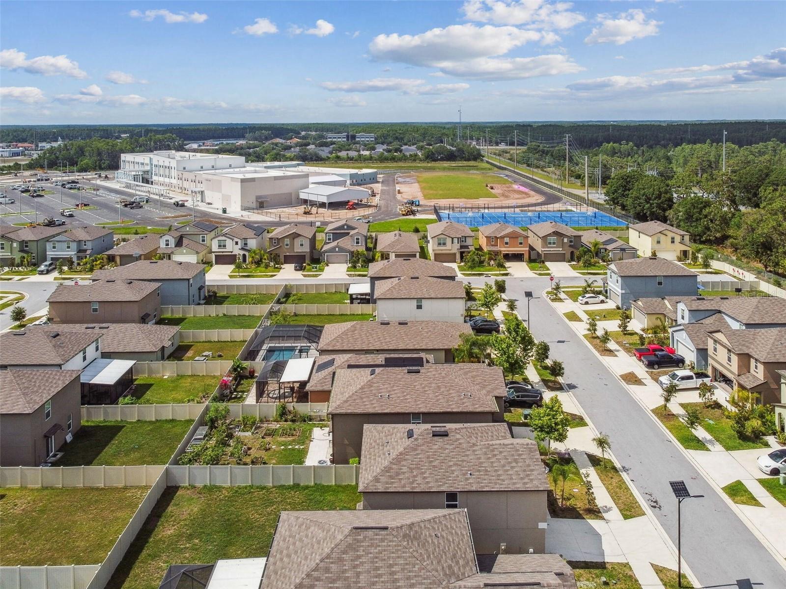 TOWNES/CYPRESS RANCH - Residential