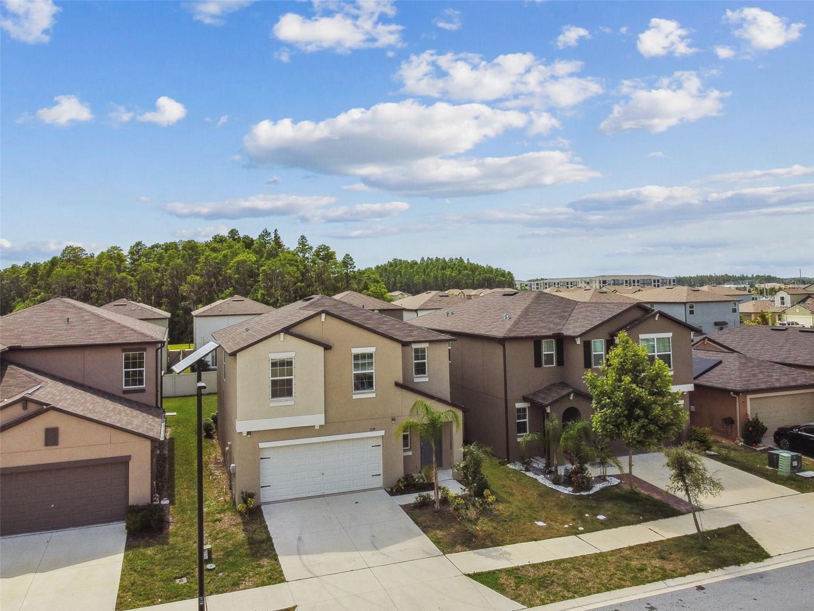 TOWNES/CYPRESS RANCH - Residential