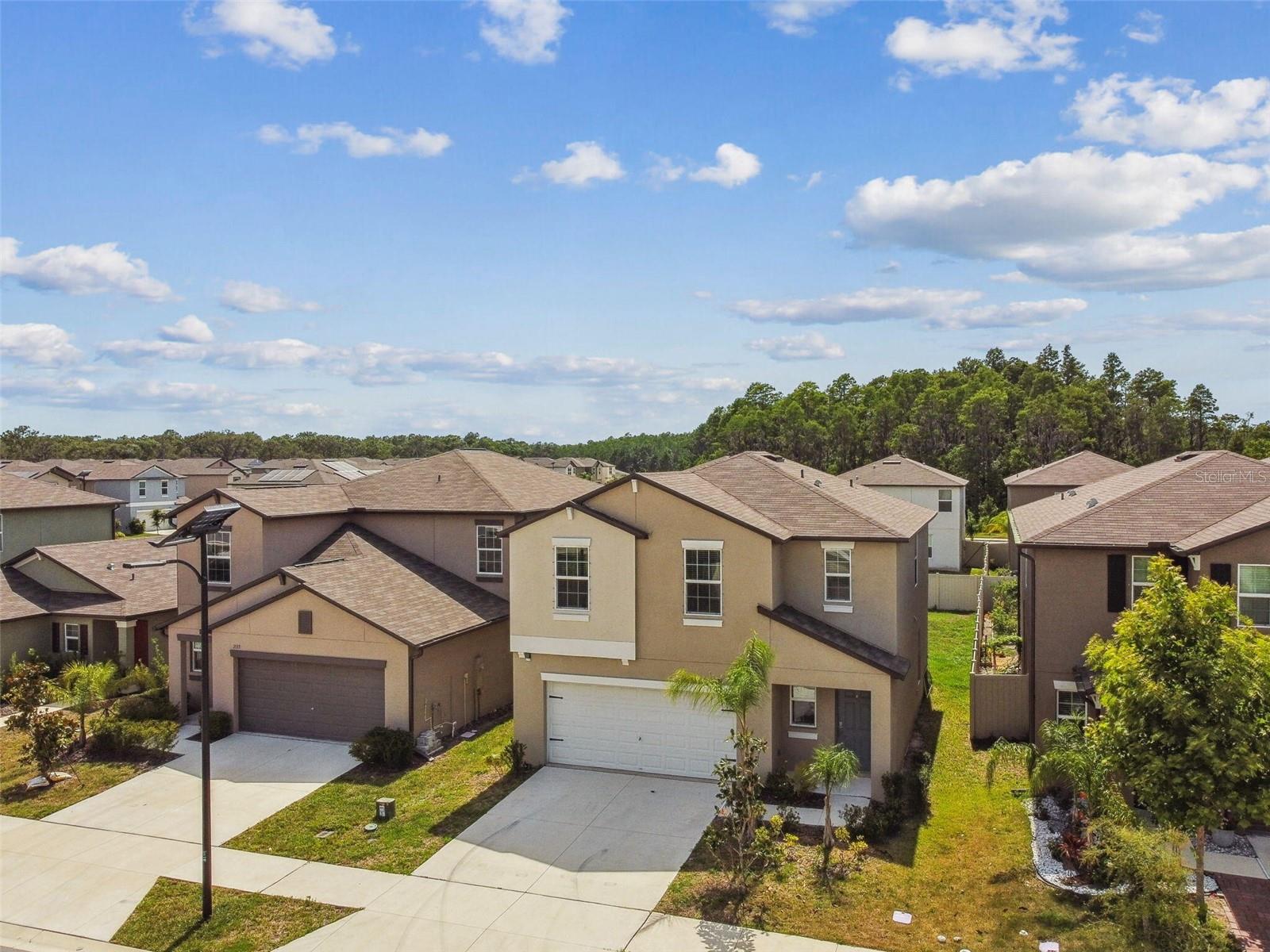 TOWNES/CYPRESS RANCH - Residential