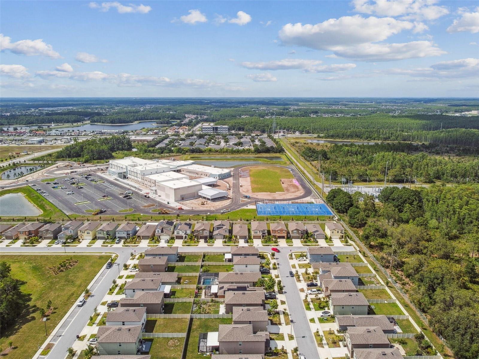 TOWNES/CYPRESS RANCH - Residential