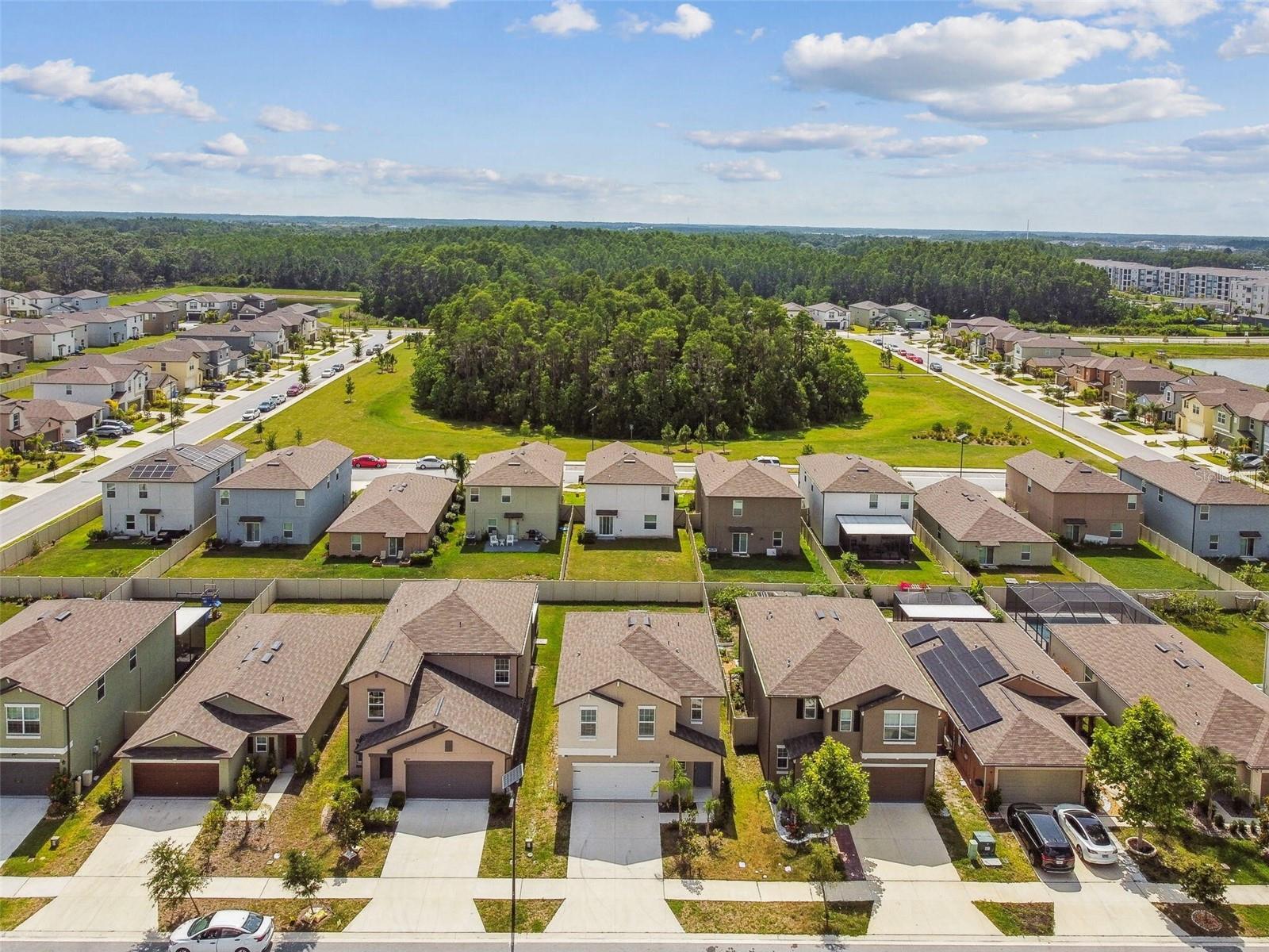 TOWNES/CYPRESS RANCH - Residential