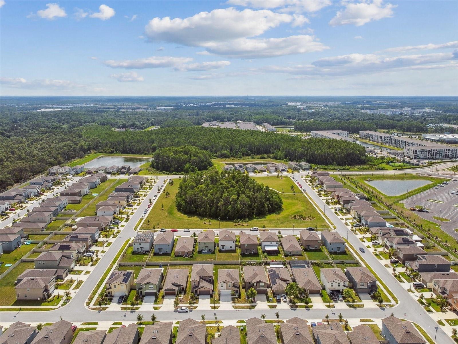 TOWNES/CYPRESS RANCH - Residential