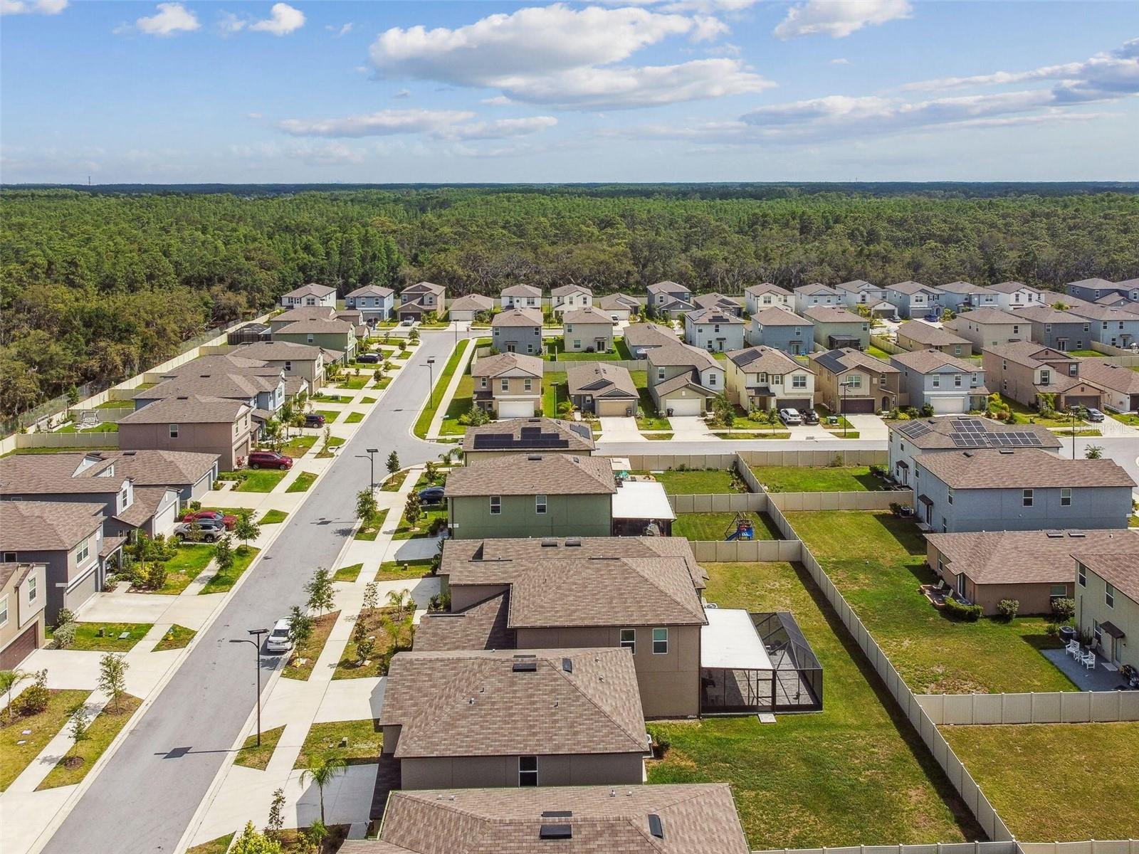 TOWNES/CYPRESS RANCH - Residential
