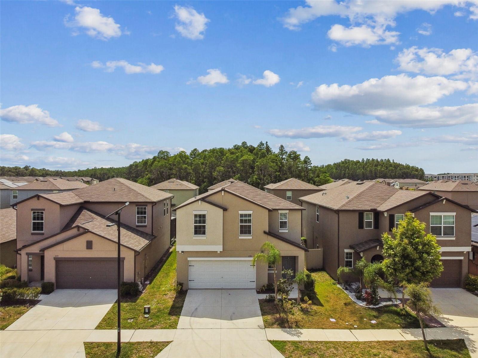 TOWNES/CYPRESS RANCH - Residential