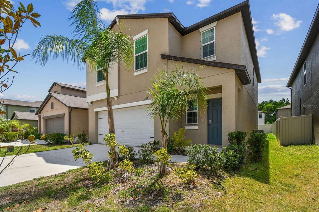 Photo of 2139 Stellar Brilliance Way, Lutz, FL 33558 (MLS # O6410021)