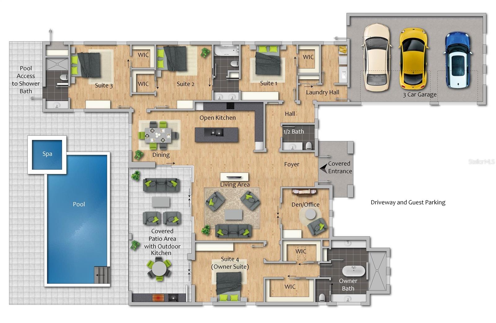 RIVERSIDE - Residential