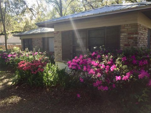 A home in GAINESVILLE