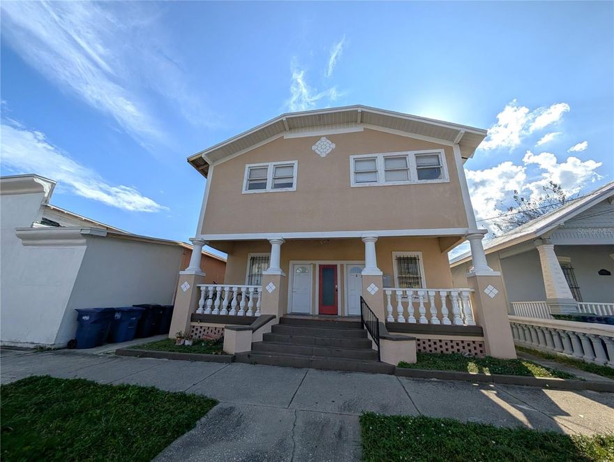 Affordable, 2Bed, 1Bath Apt, 1st floor Apt in the growing West Tampa area. As you walk into this 1st floor Apt you begin to admire the beautiful wood flooring, and each spacious private bedroom. The open kitchen provides ample working space, storage/counter to cook your delicious creations. The open backyard is for all to use to read with a quiet book or meet the other neighbors. Water/Sewer, trash and lawn service included with rent. This is a pet-friendly property, cats only, no HOA fees and a quick move in application process. Close to great shopping, delicious restaurants, and Tampa International Airport. Call us now to speak with a representative to set up an appointment today! This home is move in ready and we show properties 7 days a week.