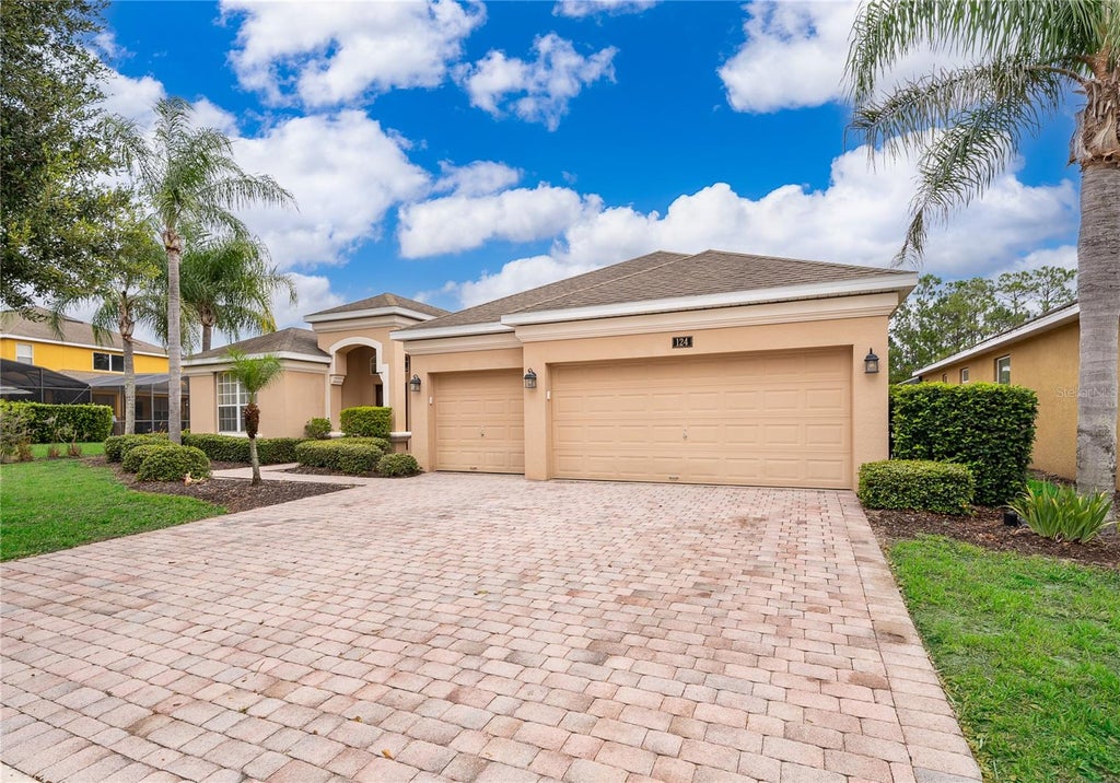 Photo of 124 Yellow Snapdragon Drive, Davenport, FL 33837 (MLS # S5154685)