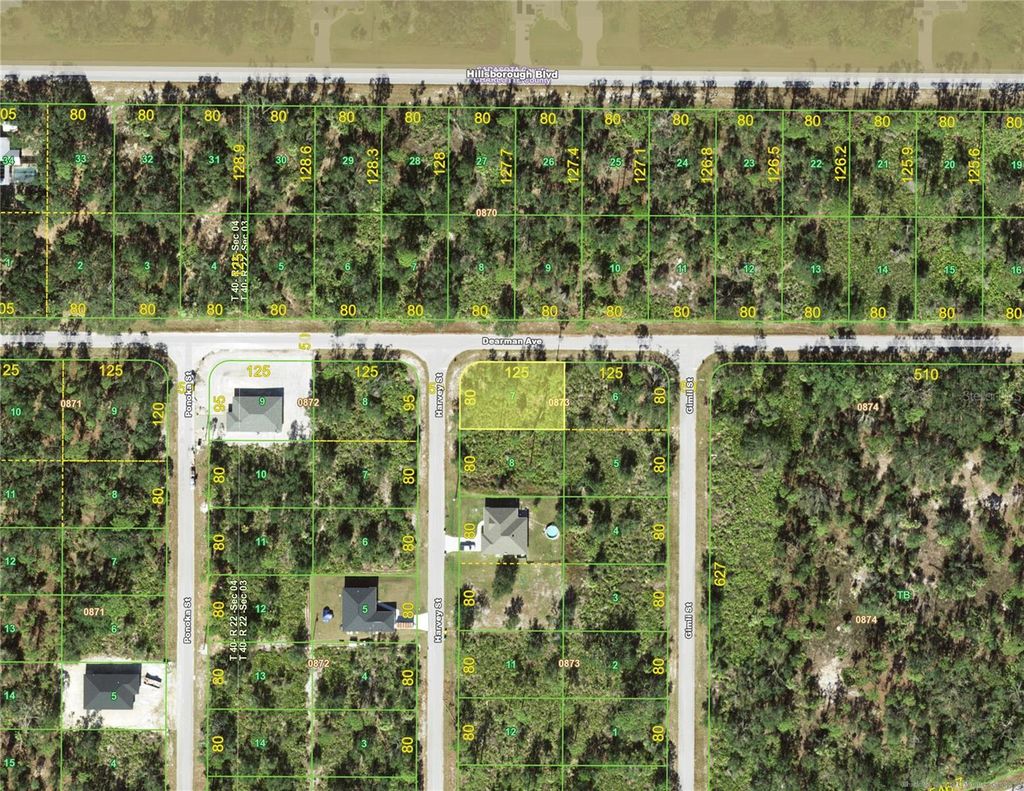 Photo of 21031 Dearman Avenue, Port Charlotte, FL 33954 (MLS # C7522967)