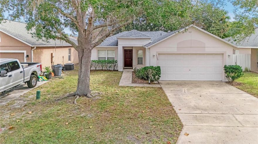 Rare opportunity to own a well-maintained home in a highly sought-after Sanford location at this price point. Homes in this area do not come on the market often—don’t miss your chance.

Located at 1153 Amanda Kay Circle, Sanford, FL 32771, this 3 bedroom, 2 bathroom home offers 1,264 square feet with a desirable split floor plan. The spacious primary suite features a walk-in closet and private bathroom with a huge soaking tub and a walk-in shower.

The home features all new flooring throughout, including luxury vinyl plank in the kitchen, bedrooms, and living area, along with modern tile in both bathrooms. The entire interior has been freshly painted, giving the home a clean, move-in-ready feel. The kitchen is conveniently located at the front of the home and offers ample cabinet space.

Sliding glass doors from the living area lead to a landscaped backyard, perfect for enjoying outdoor space. A separate laundry room conveys with washer and dryer and provides direct access to the two-car garage.

This one-owner home has been very well maintained and exceptionally clean. Enjoy no HOA and a super convenient Sanford location, just 2.3 miles to I-4 and SR 417, with close proximity to shopping and daily conveniences.

A great combination of updates, location, and value—schedule your showing today.