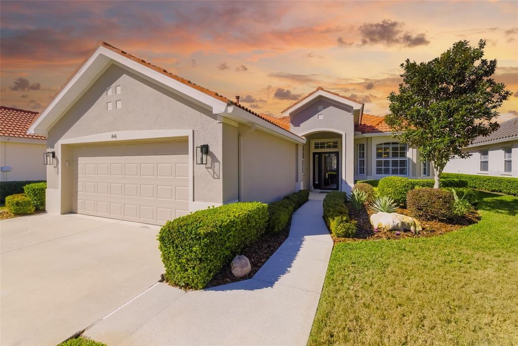 Photo of 646 Foggy Morn Lane, Bradenton, FL 34212 (MLS # A4682130)